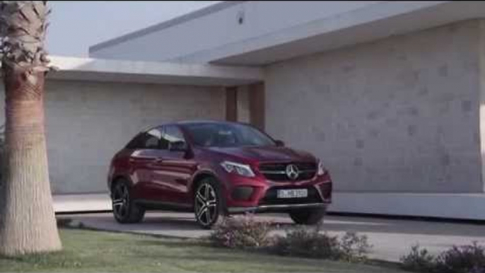 Mercedes-Benz GLE 450 AMG Coupe - Driving Video Trailer | AutoMotoTV