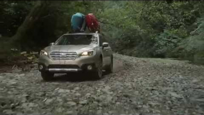 2015 Subaru Outback Driving Video | AutoMotoTV