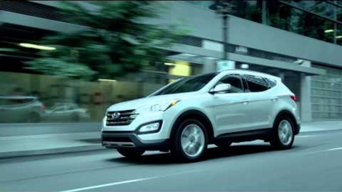 2015 Hyundai Santa Fe Sport 2.0T Preview Silver Trailer | AutoMotoTV