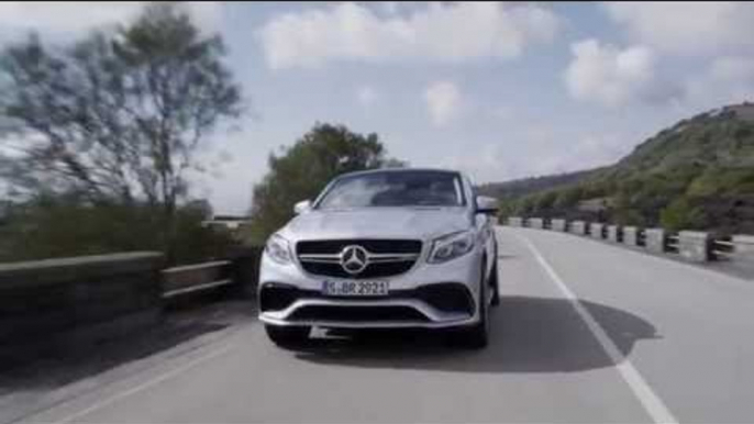 Mercedes-AMG GLE 63 Coupe - Driving Video | AutoMotoTV