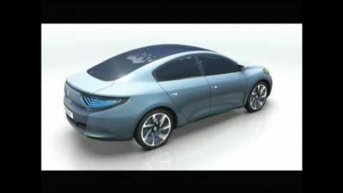 Renault Electric Vehicle, Electric motor Animation