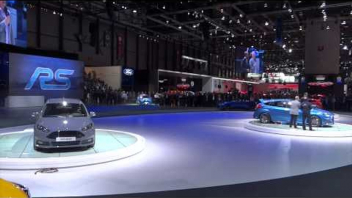 Ford Focus RS World Premiere at 2015 Geneva Motor Show | AutoMotoTV