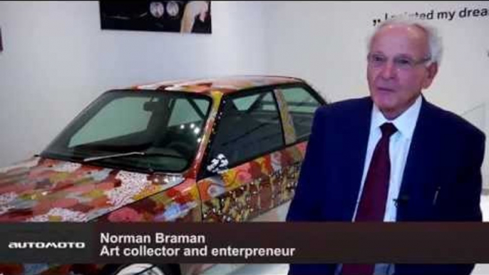 BMW Art Cars Collection - revised Alexander Calder 1975 - Interview Norman Braman | AutoMotoTV