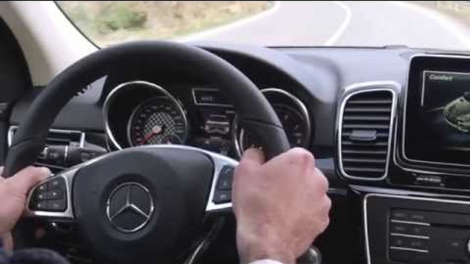 The new Mercedes-Benz AMG GLE 63 S Offroad Driving | AutoMotoTV