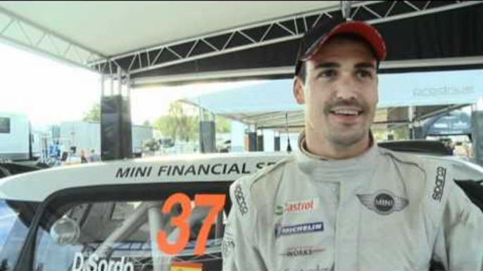 Dani Sordo, MINI WRC Team driver   On racing in Finland