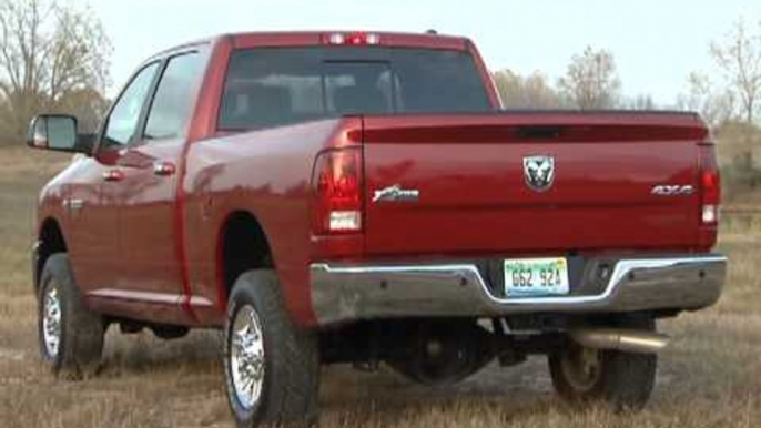 2010 Dodge Ram 2500 Crew Cab