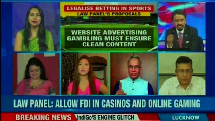 In the day of 'Dream' apps, Law panel says, 'Legalise' the betting and Gambling; Time to take bet?