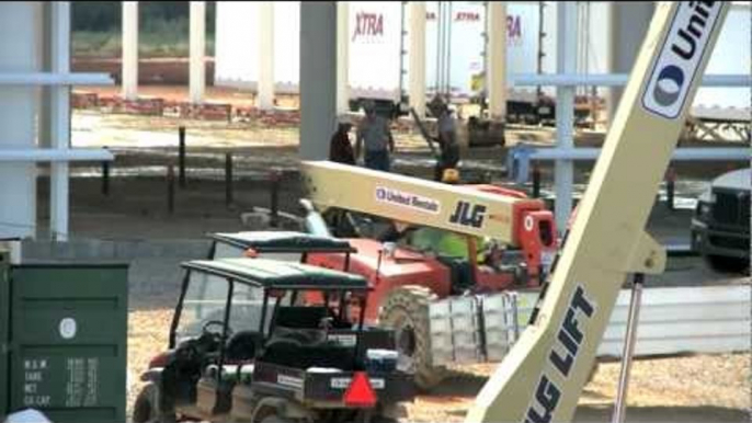 Beam Me Up   New Nissan Plant Takes Shape in Decherd