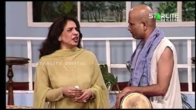 Best of Babbu Braal and Sheeba Hassan Pakistani Stage Drama Full Comedy Clip