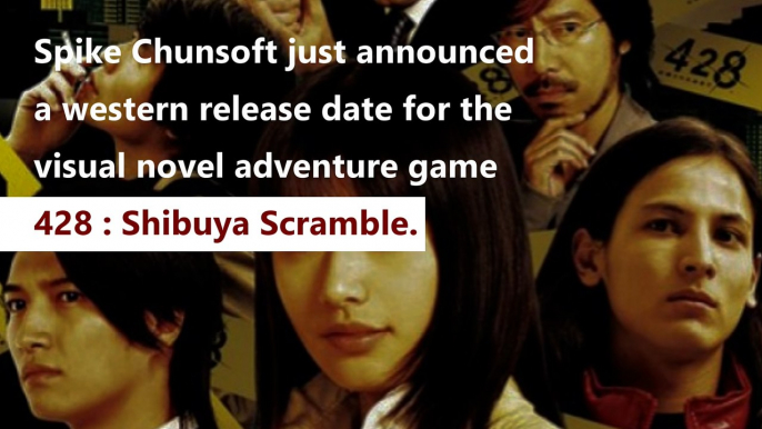 428: Shibuya Scramble for PS4 and PC Gets Western Release Date