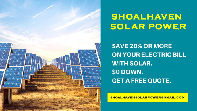 Affordable Solar Energy Shoalhaven AU - Shoalhaven Solar Energy Costs