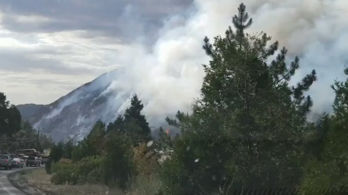 Growing Fire in San Bernardino Mountains Sparks Evacuations