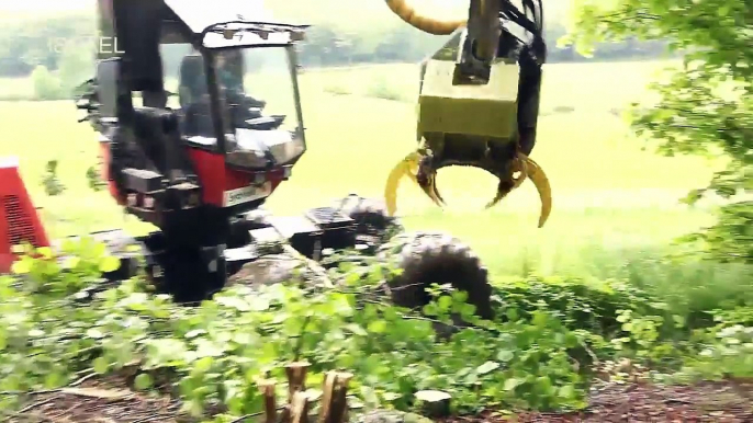 World Amazing Modern Agriculture Equipment and Mega Machines ## Wood harvesting