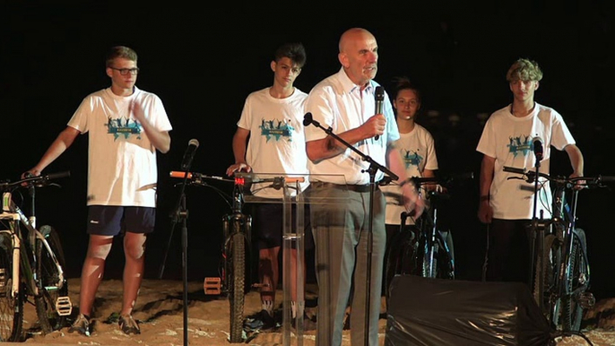 Jeux Internationaux de la Jeunesse 2018 Haute-Saône Vesoul cérémonie d'ouverture