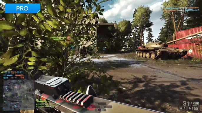 Battlefield 4 L86A2 Waffen Guide BF4 Gameplay BF4 Guide