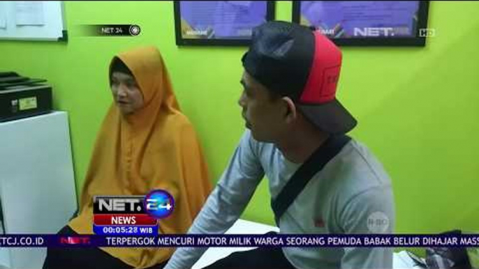 Seorang Ibu ibu Diamankan Petugas Mall Karena Ketahuan Mencuri-NET24