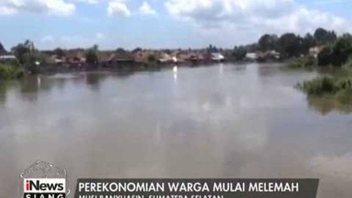 Banjir di Musi Banyuasin, satu pekan rumah warga terendam banjir - iNews Siang 13/03