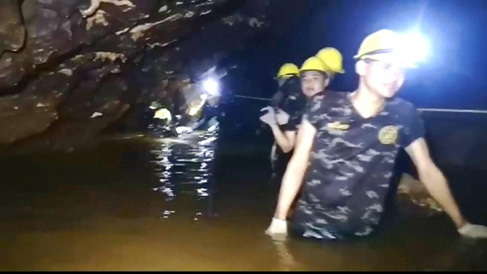 Thai cave rescue: What those boys are going through