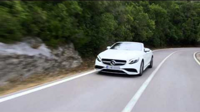 The new 2015 Mercedes-AMG S 63 Cabriolet Driving Video | AutoMotoTV