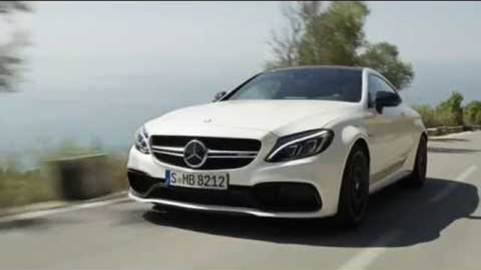 The new Mercedes-AMG C 63 S Coupe - Driving Video Trailer | AutoMotoTV