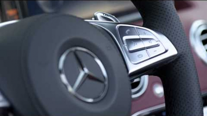 The new 2015 Mercedes-AMG S 63 Cabriolet Interior Design Trailer | AutoMotoTV