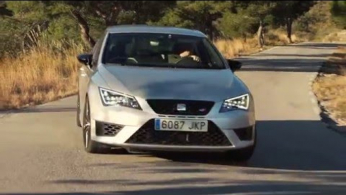 Seat Leon Cupra 290 - The most powerful Cupra ever | AutoMotoTV