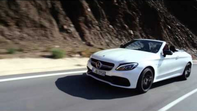 2016 Mercedes-AMG C 63 S Cabriolet - Driving Video Trailer | AutoMotoTV