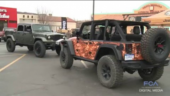 Moab Easter Jeep Safari 2016 - Jeep Grand Cherokee Trailhawk Reveal | AutoMotoTV