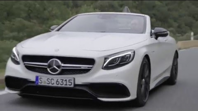 The New Mercedes-AMG S 63 4MATIC Cabriolet - Driving Video | AutoMotoTV