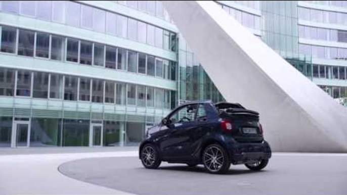 smart BRABUS fortwo carbio - Design Exterior | AutoMotoTV