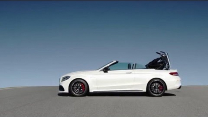 The new Mercedes-AMG C 63 S Cabriolet Exterior Design | AutoMotoTV