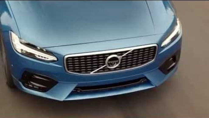 Volvo S90 & V90 R-Design Trailer | AutoMotoTV