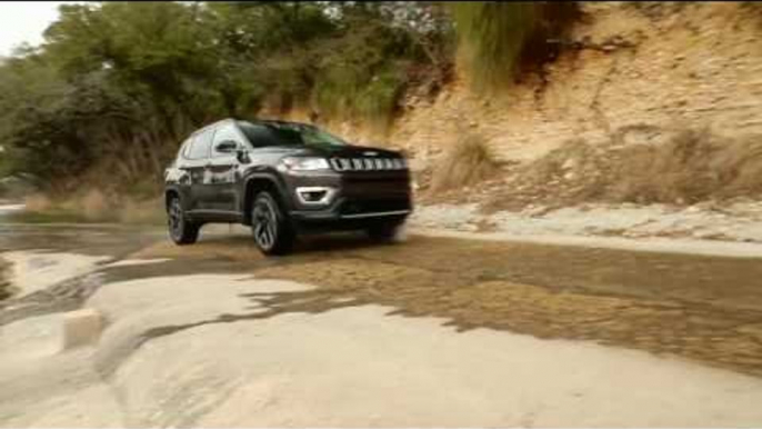 2017 Jeep Compass Trailhawk Driving Video | AutoMotoTV