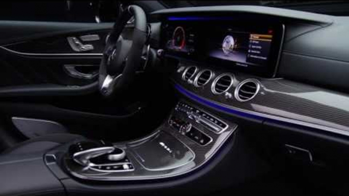 Mercedes-AMG E 63 S Interior Design Trailer - Design studio | AutoMotoTV