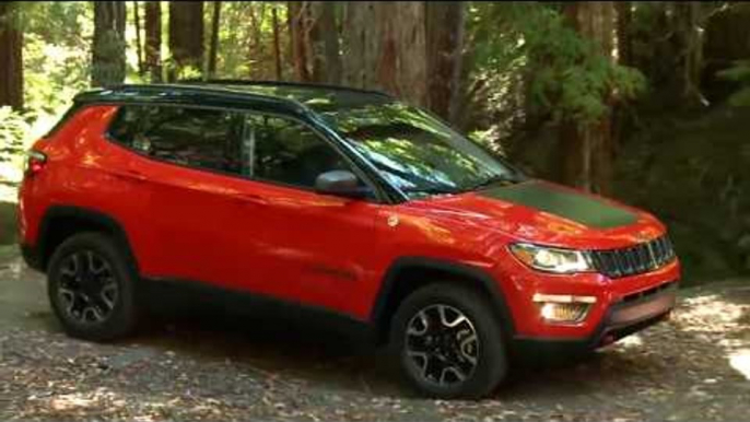 All-new 2017 Jeep Compass Trailhawk Driving Video Trailer | AutoMotoTV