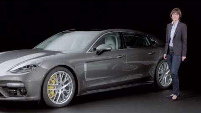 Porsche Panamera 4 E-Hybrid and Panamera Executive Models - Iris Miesel | AutoMotoTV