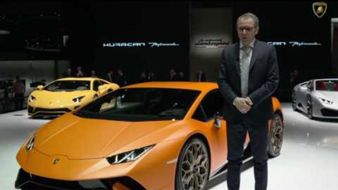 Stefano Domenicali, Chairman and Chief Executive Officer of Automobili Lamborghini | AutoMotoTV