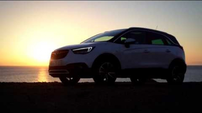 The all-new Opel #Crossland X I Bold, crisp and x tremely cool | AutoMotoTV