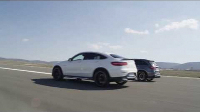 Mercedes-AMG GLC 63 S 4MATIC+ Coupé & Mercedes-AMG GLC 63 S 4MATIC+ - Driving Video | AutoMotoTV