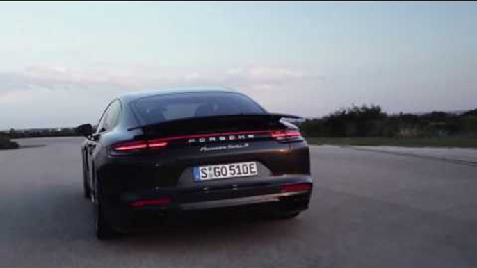 Porsche Panamera Turbo S E-Hybrid Driving Video | AutoMotoTV