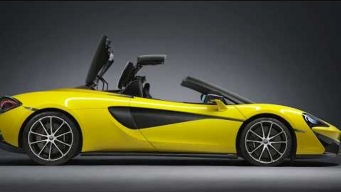 McLaren 570S Spider - A Convertible without compromise | AutoMotoTV