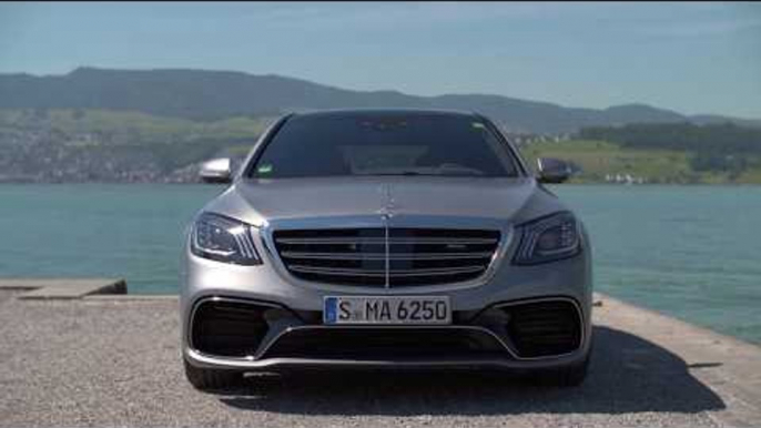 Mercedes-AMG S 63 4MATIC+ Exterior Design in allanite grey magno | AutoMotoTV