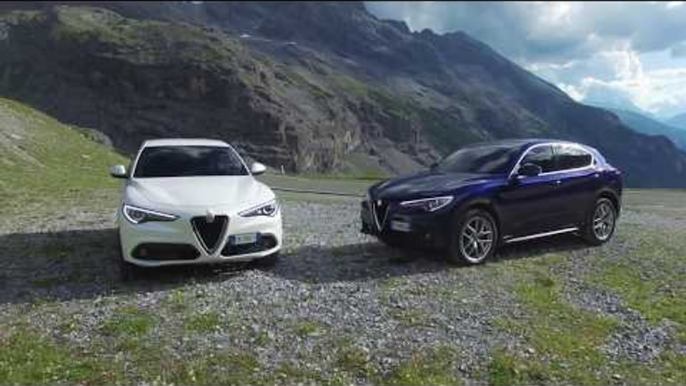 Alfa Romeo Stelvio Drive Day | AutoMotoTV