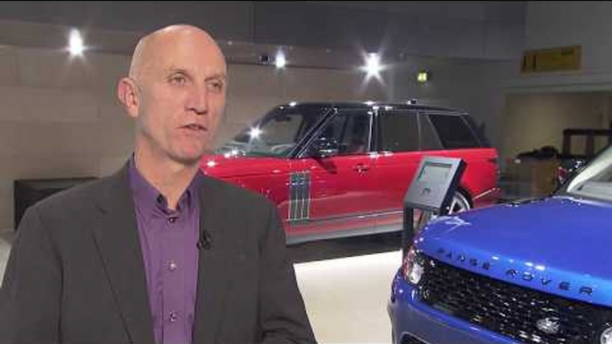 Jaguar Land Rover at IAA 2017 - Interview John Edwards, Managing Director, Special Operations