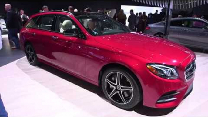 Mercedes-Benz at the 2018 New York Auto Show - Newsfeed