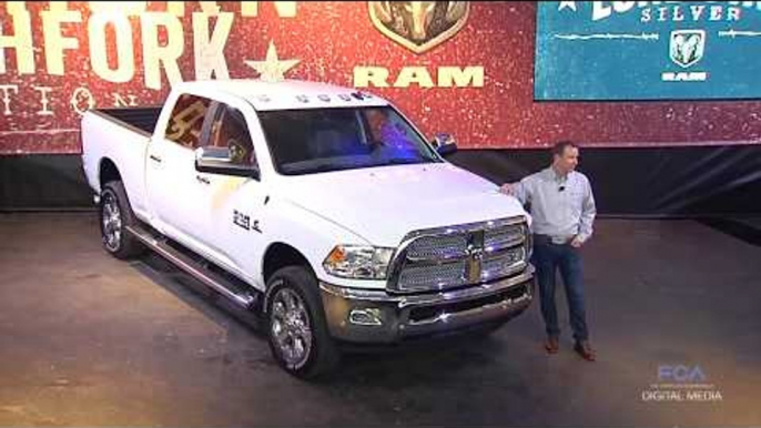 Ram unveils new Laramie Longhorn Southfork and HD Lone Silver Editions