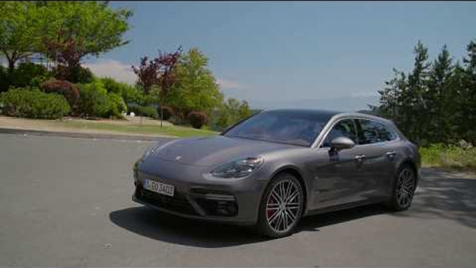 Porsche Panamera Turbo Sport Turismo Exterior Design