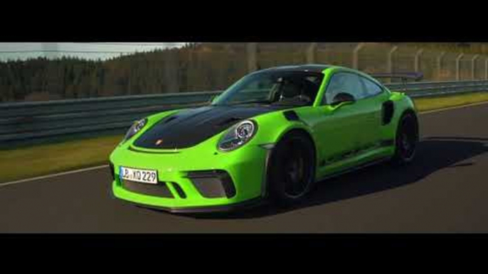 Porsche 911 GT3 RS sets new lap time on Nürburgring Nordschleife Trailer