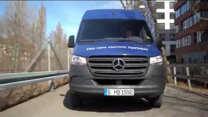 The new Mercedes Benz eSprinter   Intelligent, interactive and innovative en