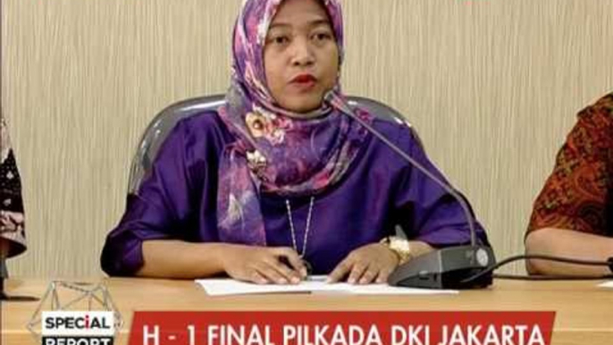 Preskon KPUD DKI & Bawaslu Terkait H-1 Final Pilkada DKI Jakarta Part 02 - Special Report 18/04